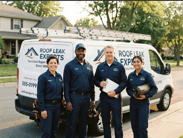 Roof Leak Repair company in Rock Falls, IL